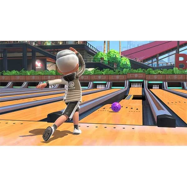 Joc Nintendo Switch Sports + Leg Strap Nintendo Switch WALTI