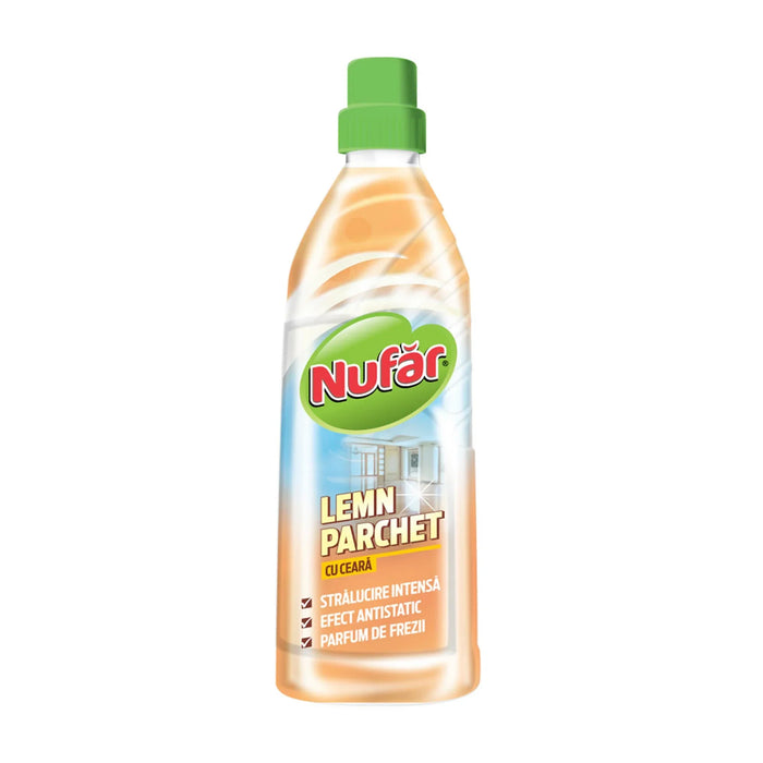 Nufar Detergent pentru Parchet fara Ceara 750 ml - WALTI WALTI