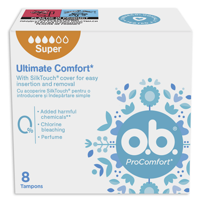 OB Procomfort 8 Bucati Tampoane Super - WALTI WALTI