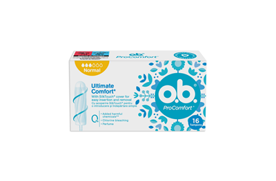 OB Procomfort Normal Set 16 Absorbante - WALTI WALTI