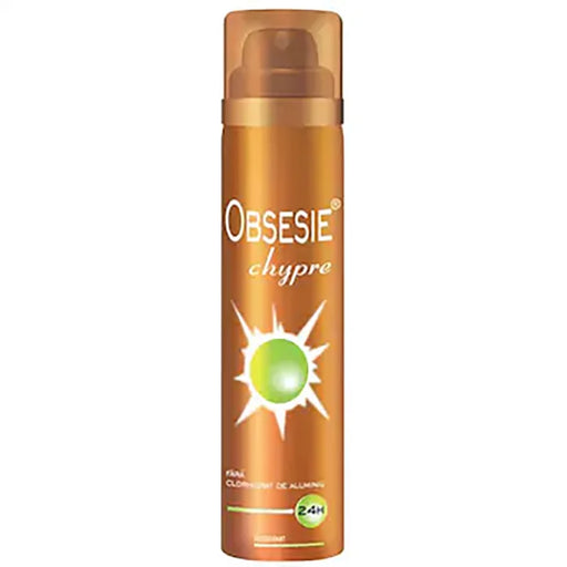 OBSESIE Deodorant Spray Chypre 75 ml - WALTI WALTI
