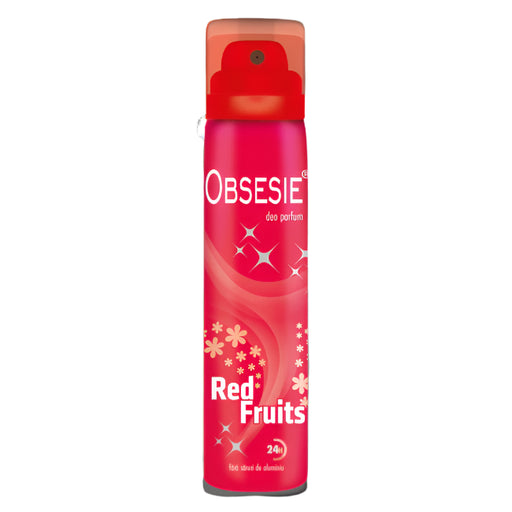 OBSESIE Deodorant Spray Fructe Rosii 75 ml - WALTI WALTI