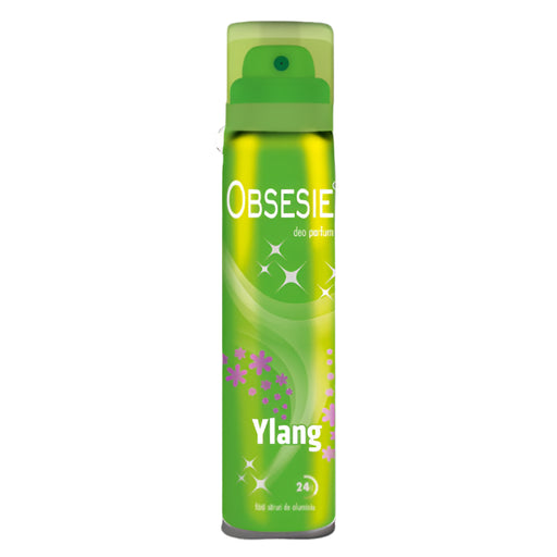 OBSESIE Deodorant Spray Ylang 75 ml - WALTI WALTI