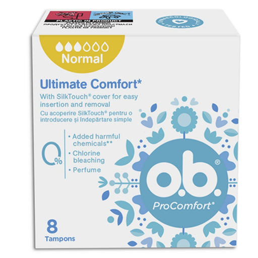 OB Procomfort 8 Tampoane Flux Normal - WALTI WALTI