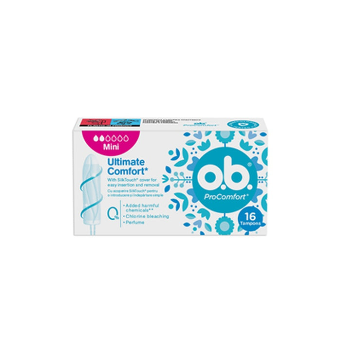 OB Procomfort Mini 16 Tampoane - WALTI WALTI