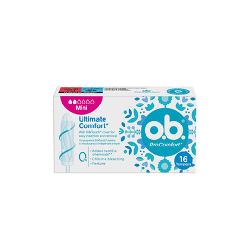OB Procomfort Mini 16 Tampoane - WALTI WALTI