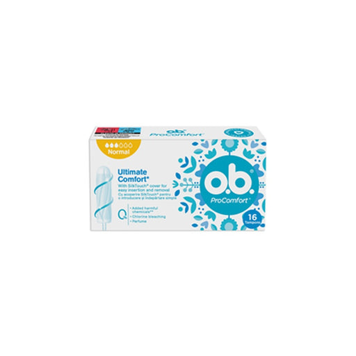 OB Procomfort Normal Set 16 Absorbante - WALTI WALTI