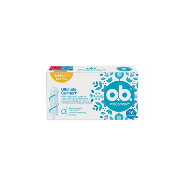 OB Procomfort Normal Set 16 Absorbante - WALTI WALTI