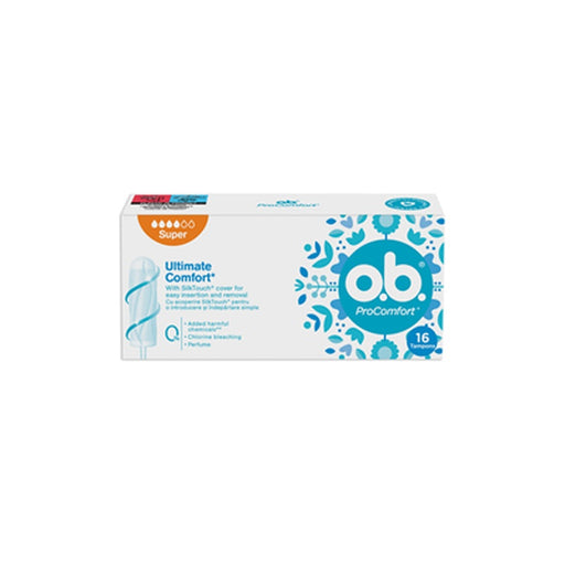 OB Procomfort Super 16 Tampoane - WALTI WALTI
