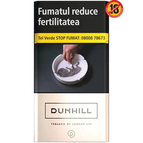 Dunhill Fine Cut Bright Blend - WALTI WALTI