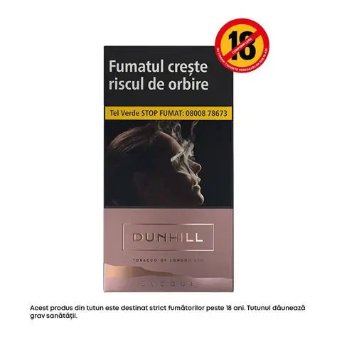 Dunhill Evoque Japanese Rose 100S - WALTI WALTI