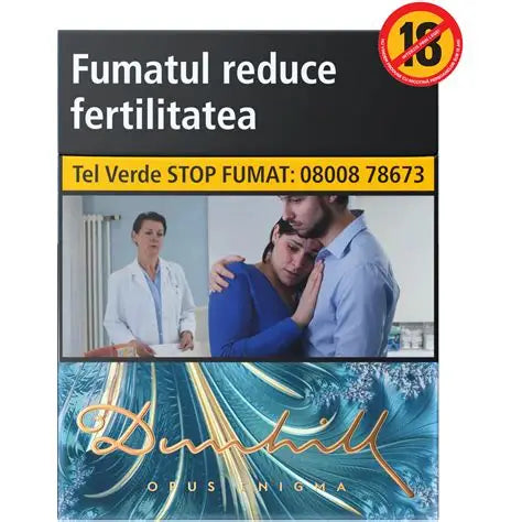 Dunhill Opus Enigma Blue - WALTI WALTI