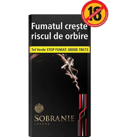 SOBRANIE REDEFINED BLACK (Longs) - WALTI WALTI