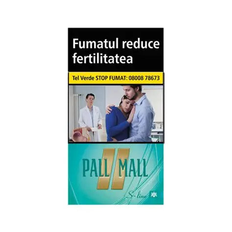Pall Mall S-Line Turqoise - WALTI WALTI