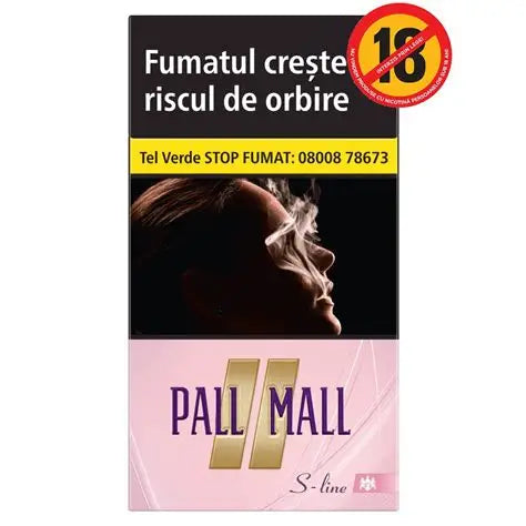 Pall Mall S-Line Flow Rose - WALTI WALTI