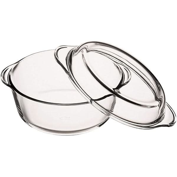Vas termorezistent PASABAHCE Borcam 1017138, 2l, sticla, transparent WALTI