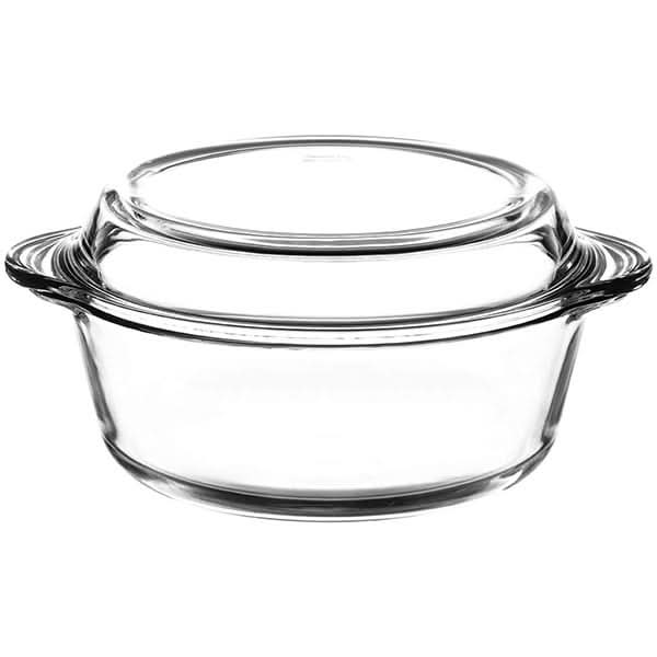Vas termorezistent PASABAHCE Borcam 1017138, 2l, sticla, transparent WALTI