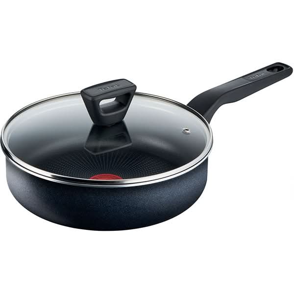 Cratita TEFAL XL Force C3853253, 24cm, 3l, aluminiu, negru WALTI
