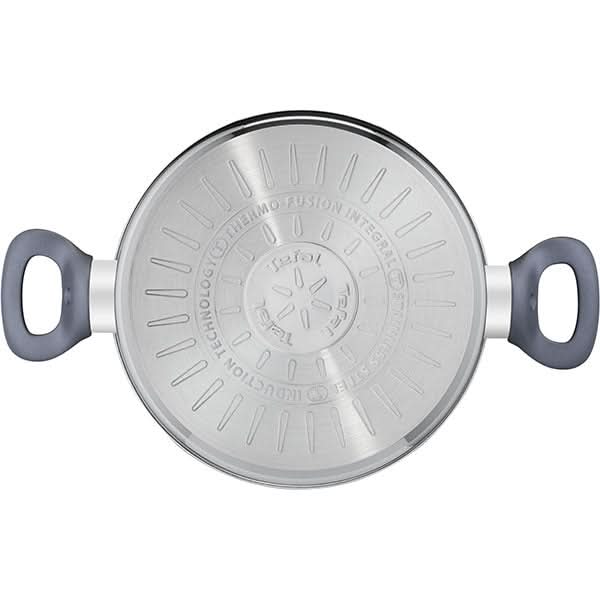 Oala TEFAL Daily Cook G7124645, 24cm, 5l, otel, argintiu WALTI