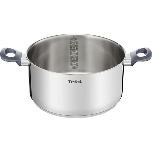 Oala TEFAL Daily Cook G7124645, 24cm, 5l, otel, argintiu WALTI