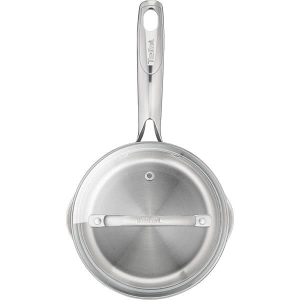 Set vase TEFAL Duetto Plus G719S674, 6 piese, 16-24cm, otel, argintiu WALTI