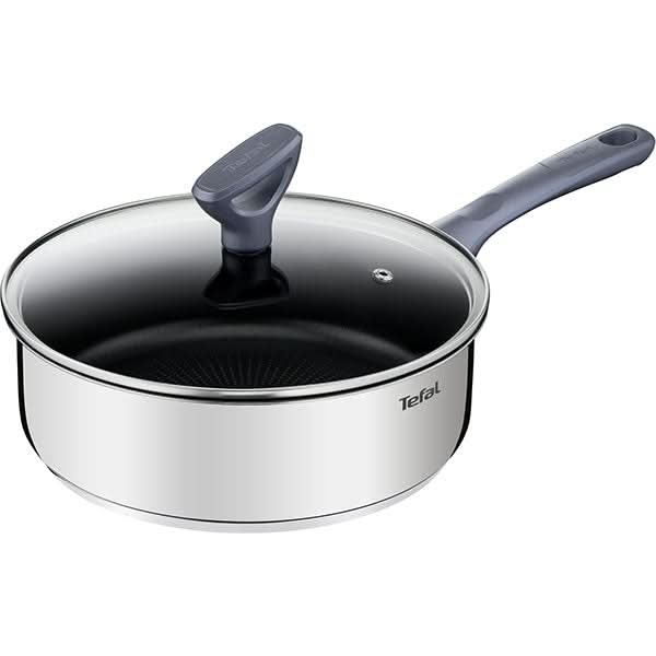 Cratita TEFAL Daily Cook G7303255, 24cm, 3.36l, inox, argintiu WALTI