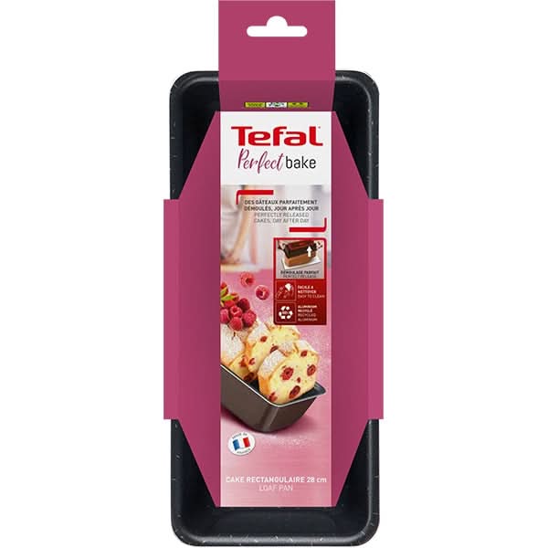 Forma de copt TEFAL PerfectBake J5547302, 28cm, aluminiu, negru WALTI