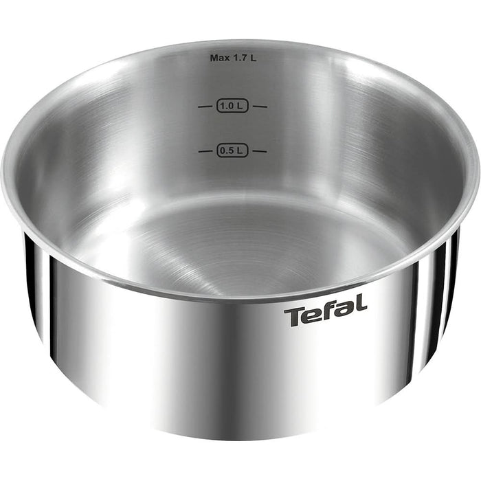 Set vase TEFAL Ingenio Emotion L897S574, 5 piese, 1.5-2.6l, 16-28cm, inox, argintiu WALTI