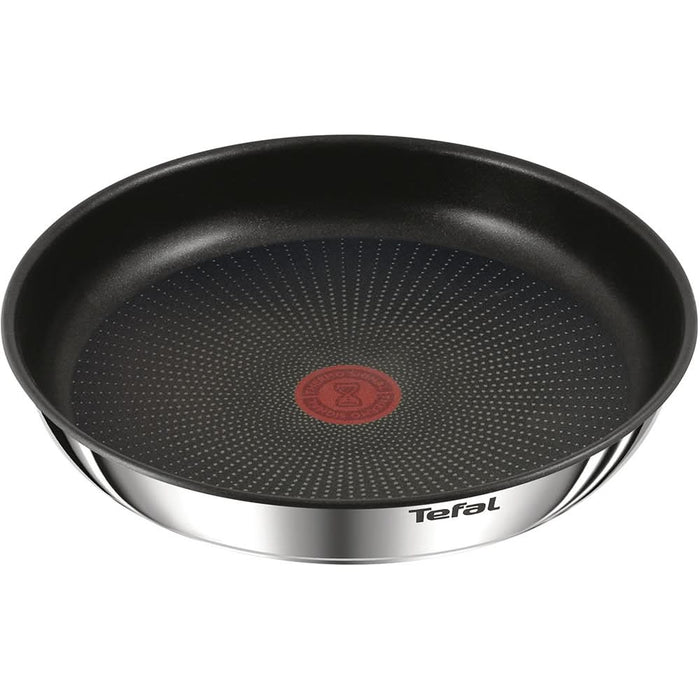 Set vase TEFAL Ingenio Emotion L897S574, 5 piese, 1.5-2.6l, 16-28cm, inox, argintiu WALTI