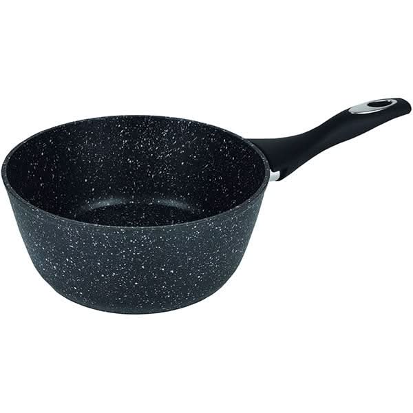 Cratita cu capac MYRIA MY4426, 2.8l, 20cm, aluminiu, negru WALTI