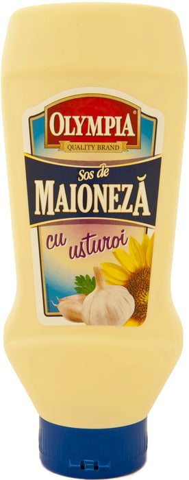 OLYMPIA Sos de Maioneza cu Usturoi 480 g - WALTI WALTI