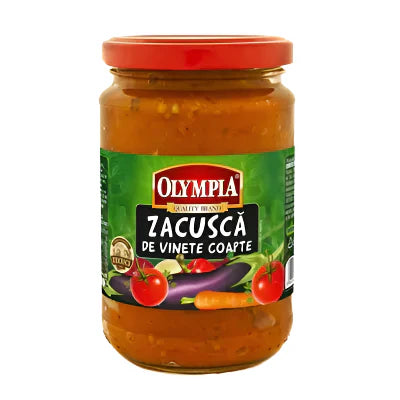 OLYMPIA Zacusca de Vinete 300 g - WALTI WALTI