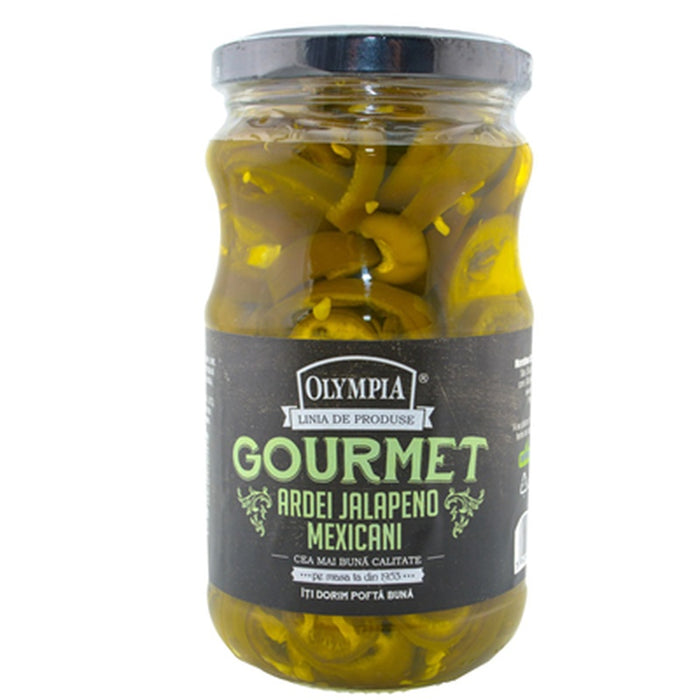 OLYMPIA Ardei Jalapeno 355 g - WALTI WALTI