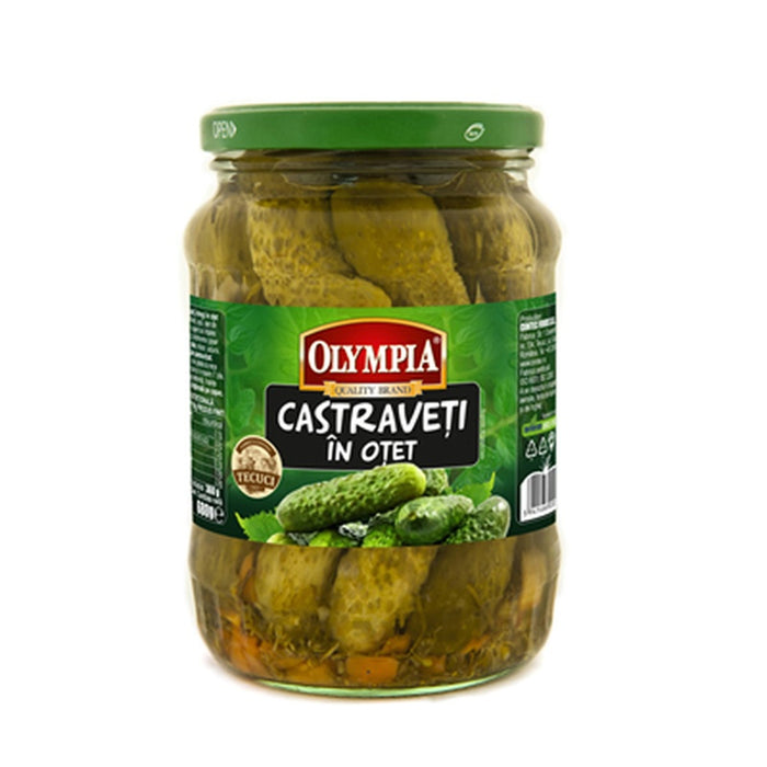 OLYMPIA Castraveti Calibru 6-9 cm 680 g - WALTI WALTI