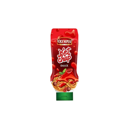 OLYMPIA Ketchup Dulce 500 g - WALTI WALTI