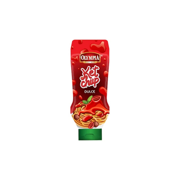 OLYMPIA Ketchup Dulce 500 g - WALTI WALTI