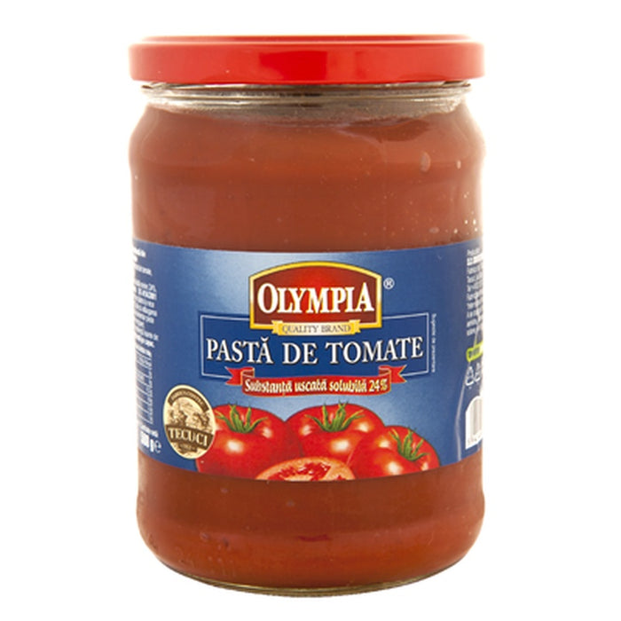 OLYMPIA Pasta Tomate 2 x 580 g - WALTI WALTI
