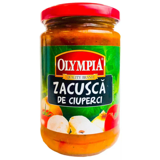 OLYMPIA Zacusca de Ciuperci 300 g - WALTI WALTI