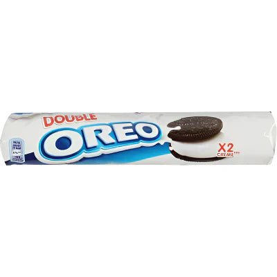 OREO Biscuiti cu Crema Dubla 185 g - WALTI WALTI