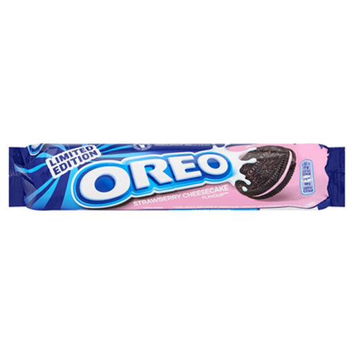 OREO Biscuiti cu Capsuni si Cheesecake 154 g - WALTI WALTI
