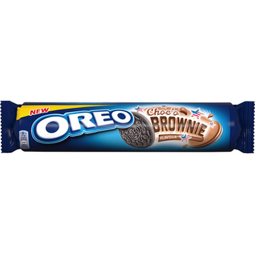 OREO Biscuiti cu Crema Brownie 154 g - WALTI WALTI