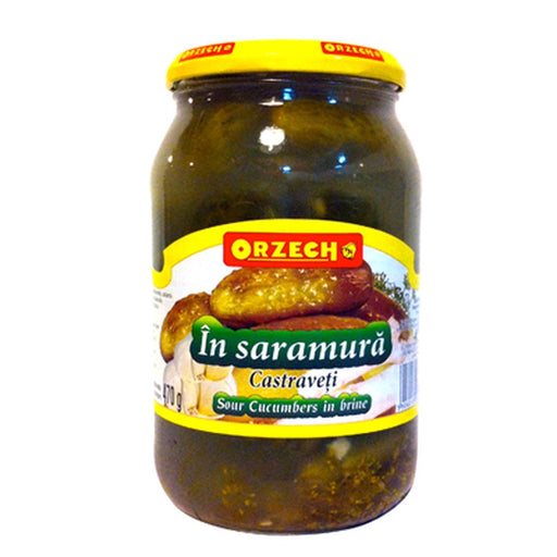 ORZECH Castraveti in Saramura Calibru 6-9 cm 800 g - WALTI WALTI