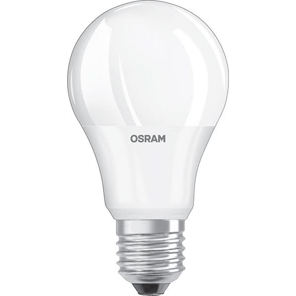 Set 3 becuri LED OSRAM A75, E27, 10W, lumina calda WALTI