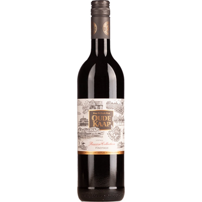 OUDE KAAP Reserve Vin Rosu Sec SGR 0,75 L - WALTI WALTI