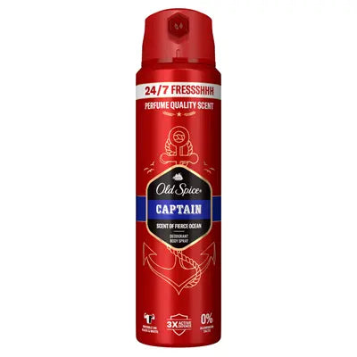 Old Spice Capitan Deodorant Spray 150 ml - WALTI WALTI
