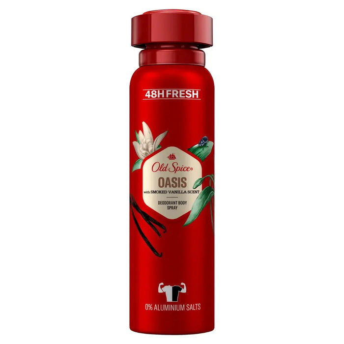 Old Spice Oasis Deodorant Spray 150 ml WALTI