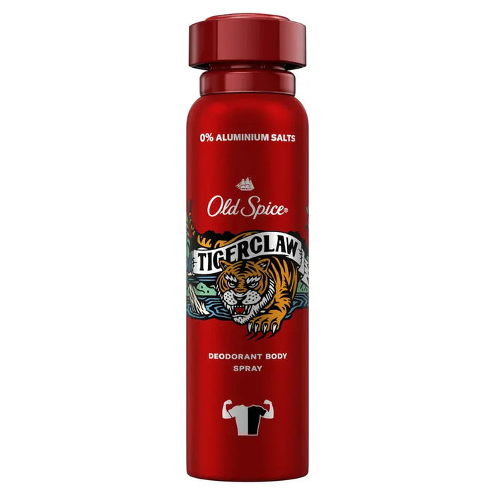 Old Spice Tiger Claw Deodorant Spray 150 ml WALTI