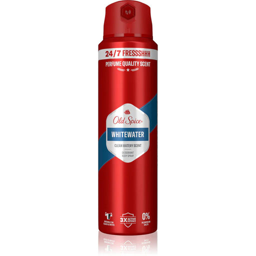 Old Spice Whitewater Deodorant Spray 150 ml - WALTI WALTI