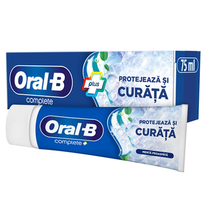 Oral-B Complete Protect & Clean Pasta de Dinti 75 ml - WALTI WALTI