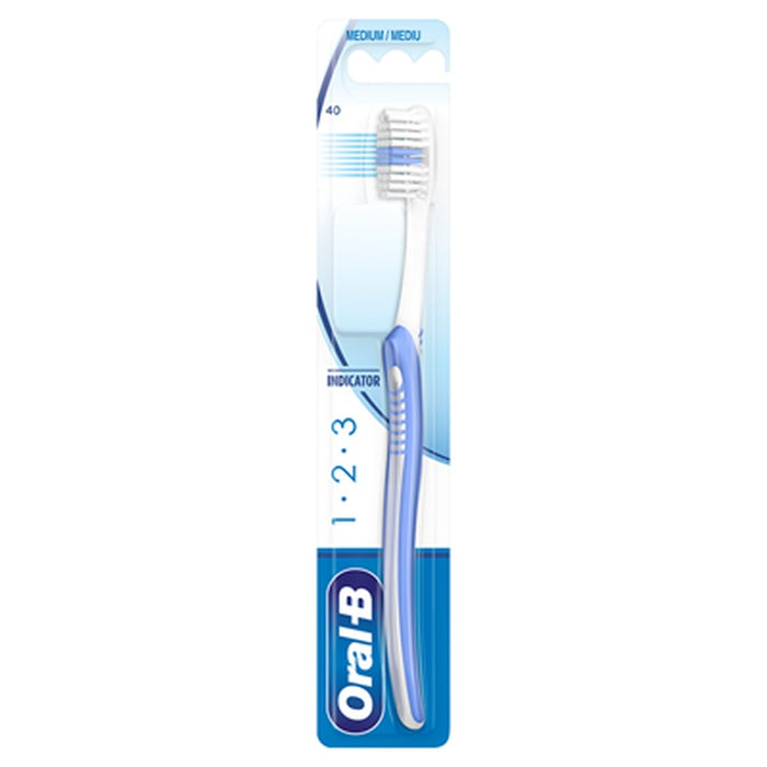 Oral-B Periuta de Dinti 123 Indicator - WALTI WALTI